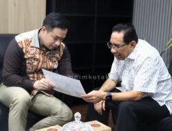 Wali Kota – Anggota Komisi V DPRD NTT, Bahas Sinkronisasi Program Strategis