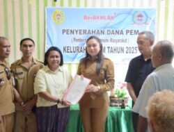 Dana PEM Tahap VIII Digulirkan di TDM, Bukti Pengelolaan Yang Profesional, Wakil Wali Kota Tekankan Hal Ini