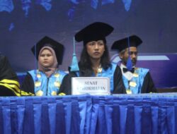 Didaulat Jadi Senat Kehormatan, Aurum Titu Eki Mewisuda 207 Mahasiswa Politeknik Kelautan dan Perikanan Kupang