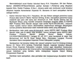 Koperasi Pradesa Mitra Mandiri syariah : Operasi Ilegal dan Diduga Lakukan Penipuan, Bermodus Koperasi