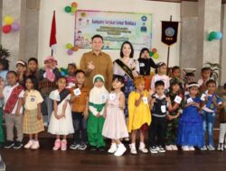 Wali Kota Kupang Nilai, Lomba Bercerita Anak PAUD, Pacu Minat Baca Sejak Dini