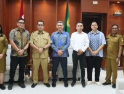 Tingkatkan Konektivitas, Gubernur NTT Sambut Positif Kehadiran Pihak Maskapai Fly Jaya,