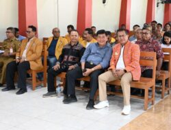 Hadiri Pembukaan TOT, Yos Lede: “Saya Pesan Satu Saja, Jangan Menyerah Urus Kaum Bapa”