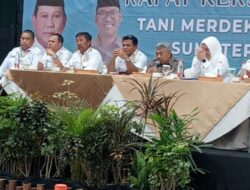 Rakerwil Tani Merdeka Indonesia 2025: Memberdayakan Petani, Memperkuat Komunitas di Sumatera Utara