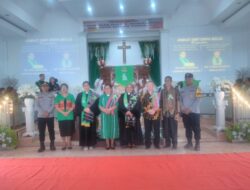 Penuh Haru! Pdt. Heni Yanwarini Maahury, Pamit, Pdt. Yunita Elisabeth Abolla, Datang