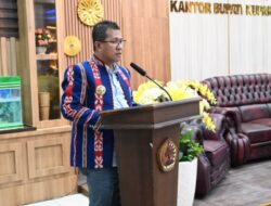 Camat, Lurah, Kades Hadiri Rakor, Bupati Kupang Sampaikan Hal Ini
