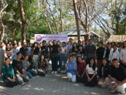 Buka Kegiatan Komunitas Katong Baku Bagi, Serena: “Banyak Dari Mereka Pikul Beban Dalam Diam”