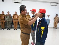 Buka Diklat Paskibraka, Bupati Kupang: “Tidak Semua Orang Bisa Jalankan Tugas Mulia Ini”