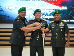 Serah Terima Jabatan, Tandai Pergantian Danrem 161/Wira Sakti