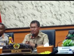 Terima Warga Baru, Bupati Kupang Janji Selesaikan Persoalan Yang Dihadapi