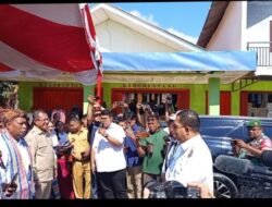 Gubernur NTT Disambut Natoni Adat Saat Luncurkan Koperasi Merah Putih di Penfui Timur