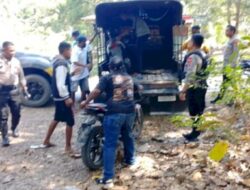 Kali Ini Polisi Berhasil Grebek Judi Sabung Ayam di Kabupaten