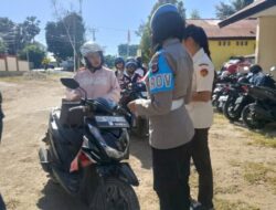 Pemotor Dominasi Pelanggaran