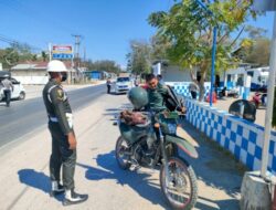 Polres Kupang Gandeng POM – Provost Dalam Operasi Patuh Turangga, Ini Tujuannya