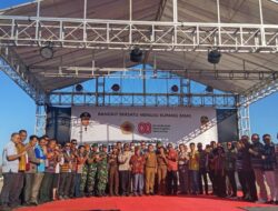 Buka Expo Pembangunan Perdana, Bupati Kupang: “Ini Bukan Sekadar Pameran Produk”