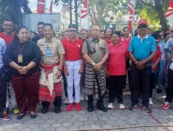 Rayakan HUT ke-80 RI, Dinas Pendidikan Kota Kupang Gelar Lomba Permainan Tradisional, Ini Komentar Asisten III