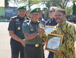 Hadiri Lepas Sambut Danrem 161/WS, Sekda NTT: “Terima Kasih, Brigjen Joao, Selamat Datang, Kolonel Hendro”