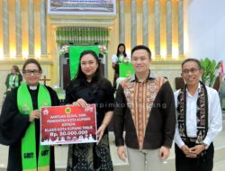 Bantuan Pemkot Untuk Lembaga Keagamaan, Terus Mengalir