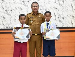 Nono dan Angelus, Dua Anak Jenius Dari Amarasi, Dapat Penghargaan Dari Bupati Kupang, Apa Kira-kira ya ?