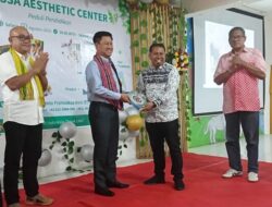 Larissa Aesthetic Center Ekspansi Kepedulian Sosial, Dukung Literasi Lewat Peluncuran Dua TBM di Kupang