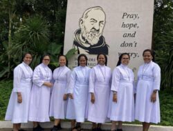 Tujuh Suster RVM Rayakan Pesta Perak Hidup Membiara