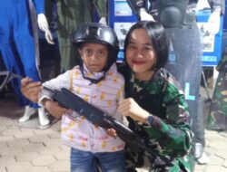 Stan TNI AL di Pameran Pembangunan NTT Jadi Magnet Anak Sekolah