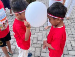 Anak-Anak Stasi Bello, Terlibat  Dalam Lomba Rakyat, Jelang HUT ke-80 RI