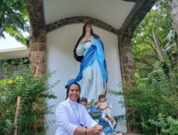 “Tuhan Adalah Kasih”: Sr. Maria Marselina Lodan, RVM, Rayakan 25 Tahun Hidup Membiara
