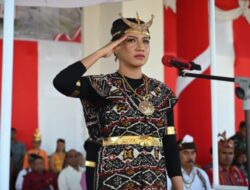 Sempat Ada Insiden Kecil, Namun Tidak Mengganggu Jalannya Upacara HUT ke-80 RI Tingkat Kabupaten Kupang