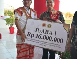 Pemenang Sayembara Desain Patung Kristus Memberkati, Terima Hadiah, Total 30 Juta