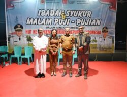 Ada Syukur Ada Pantun Pada Malam Syukuran HUT ke-80 RI