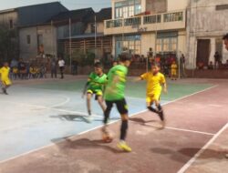 Anak-Anak SEKAMI Meriahkan HUT Stasi Santo Agustinus Bello dengan Turnamen Futsal