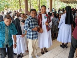 7 Suster RVM Rayakan Pesta Perak Hidup Membiara di Kupang