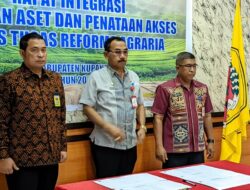 Buka Rapat Integrasi Penataan Aset dan Akses Gugus Tugas Reforma Agraria, Plt. Sekda Tekankan Hal Ini