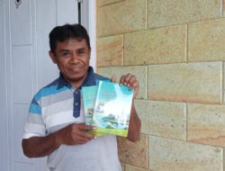 TBM Gading Taruna, Dapat Sumbangan Buku Dari Jurnalis Kompas