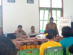 Kades Oenoni II  Minta Ketua RT – RW Siapkan Lapangan, Turnamen Berlangsung September