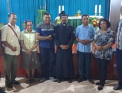 Katekese Umat Stasi Bello Bersama Santo Agustinus Kembali Kepada Bapa