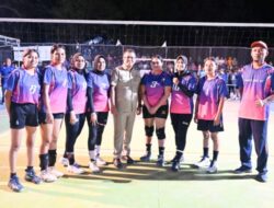 Buka Turnamen Voli Bintang Mercy Fatuleu Cup, Bupati Kupang: “Tunjukkan Kemampuan Terbaik”