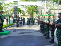 Courtesy Call Pangkogabwilhan II Berkunjung ke Makorem 161/WS, Simak Tujuannya