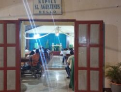 Pater Armando, SVD Beri Refleksi Jelang Perayaan Pelindung Stasi Santo Agustinus Bello