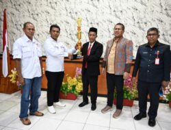Terima Kontingen Kempo Kejurda Piala Bupati Belu, Yosef Lede:”Kempo Selalu Ada di Hati”