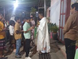 Puncak Perayaan Pesta Pelindung Stasi Santo Agustinus Bello, Berlangsung