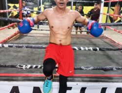 Kupang Gelar “Boxing Fight Night”, Jeffri Hitarihun Siap Adu Gengsi Lawan Yoram Seran
