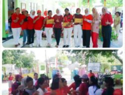 Seru ! Anak-anak TK Kartika VII-7 Kupang, Ikut Lomba Jelang HUT ke-80 RI