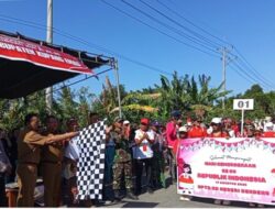 169 Tim Ikut Carnaval Tingkat Kabupaten Kupang