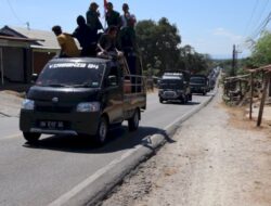 Sopir Pick up Demo, Tolak SE Gubernur NTT, Ancam Hari Ini Turun Lebih Banyak