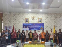 FGD Sistem Pemerintahan Berbasis Elektronik Digelar, Sekda Kabupaten Kupang Bilang Begini