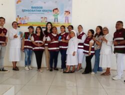 RS Carolus Boromeus Belo Gelar Pengobatan Gratis di Paroki Kolhua