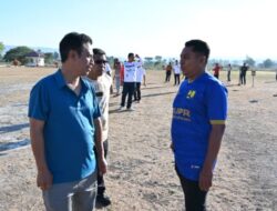 Astaga, Kedapatan Sedang Merokok Saat Senam Pagi Bersama, ASN Disanksi