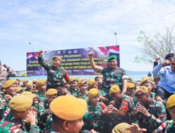 Pangdam IX/Udy: “Terima kasih Yonif 741/GN dan Yonarmed 15/DBY Yang Menorehkan Prestasi